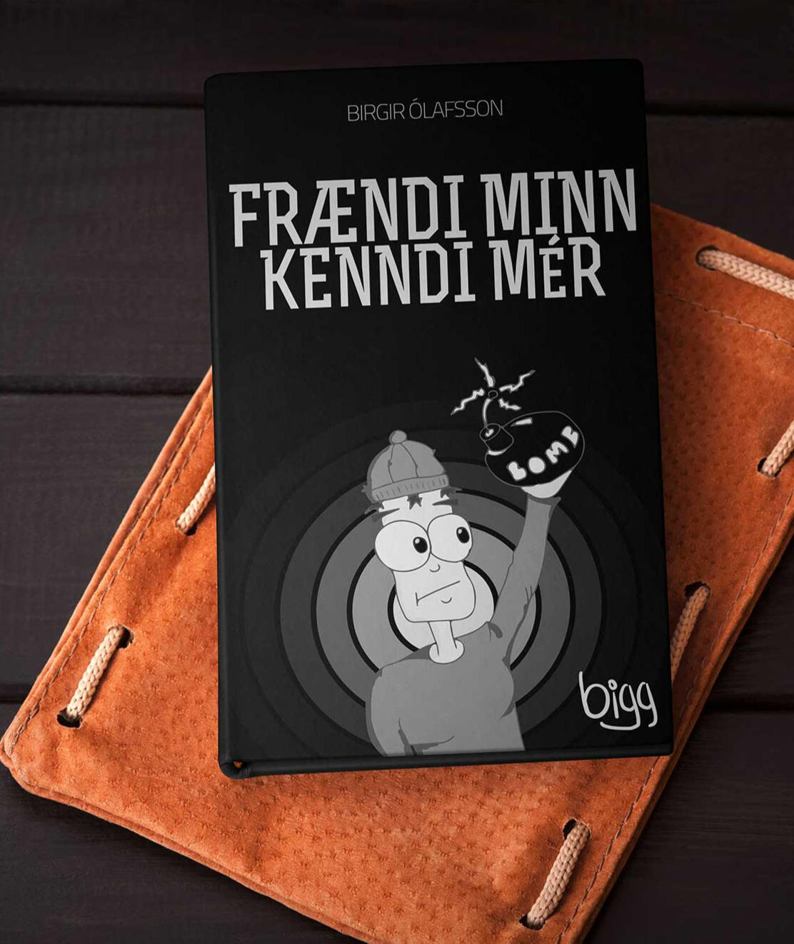 „Grallarabókin sem frændi þinn hefði viljað gefa þér.“